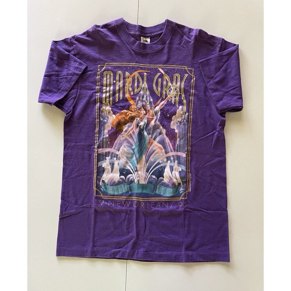 Large Vintage ‘95 New Orleans Mardi Gras T-Shirt